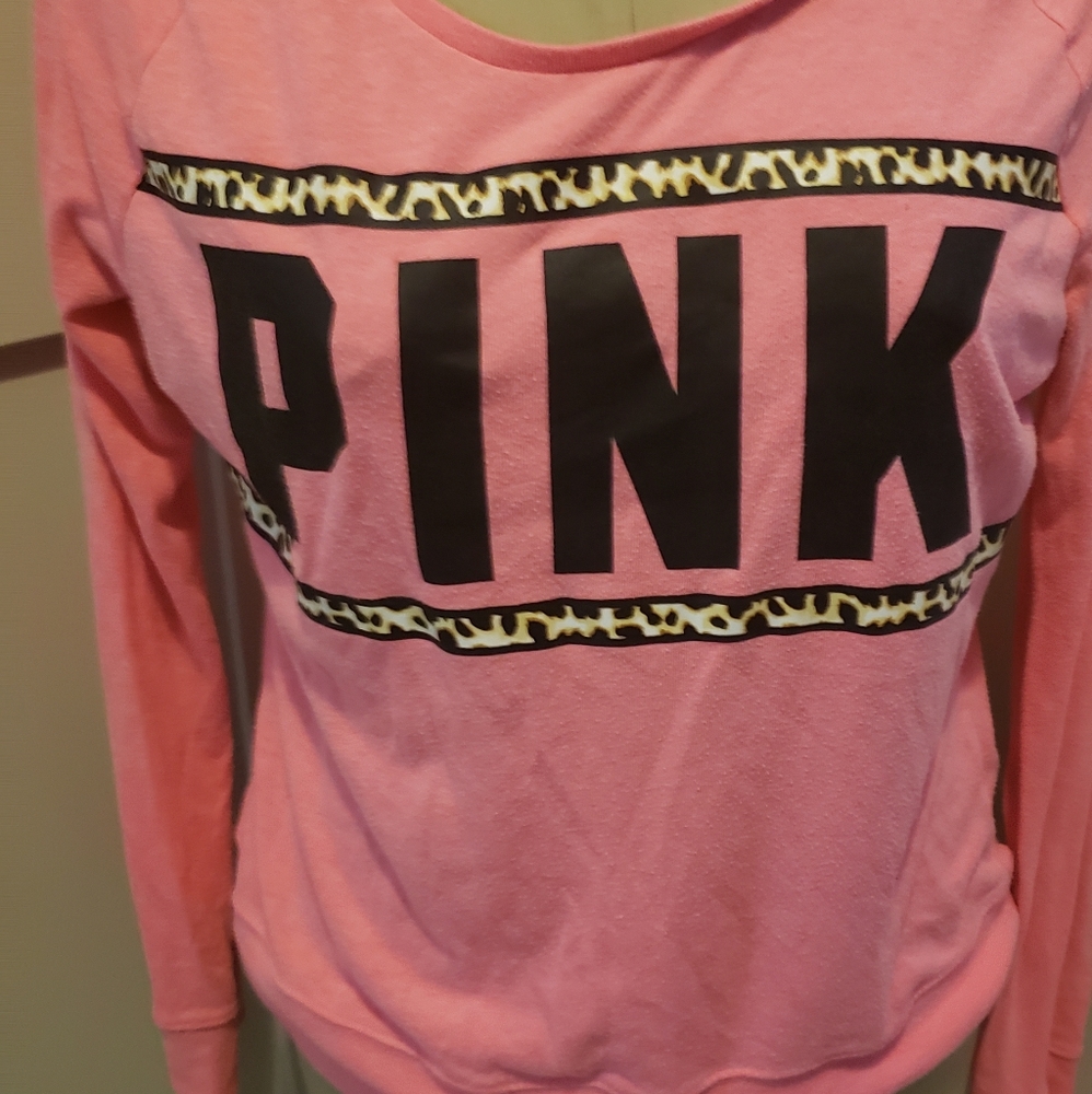 Pink long sleeve